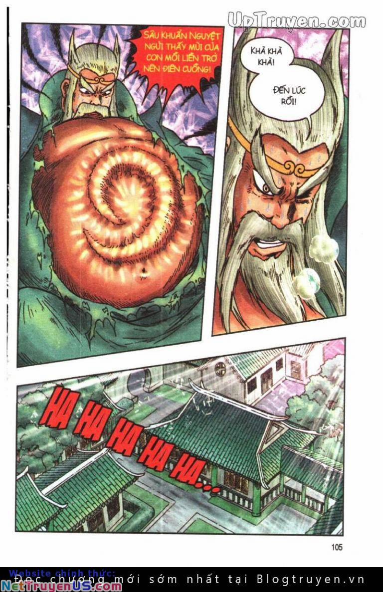 Ô Long Viện Linh Vật Sống 105 trang 8