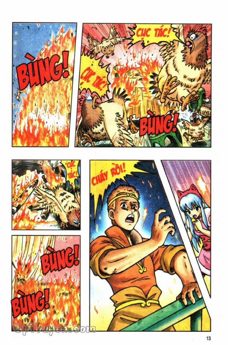 Ô Long Viện Linh Vật Sống 106 trang 10