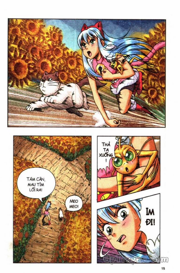 Ô Long Viện Linh Vật Sống 106 trang 16