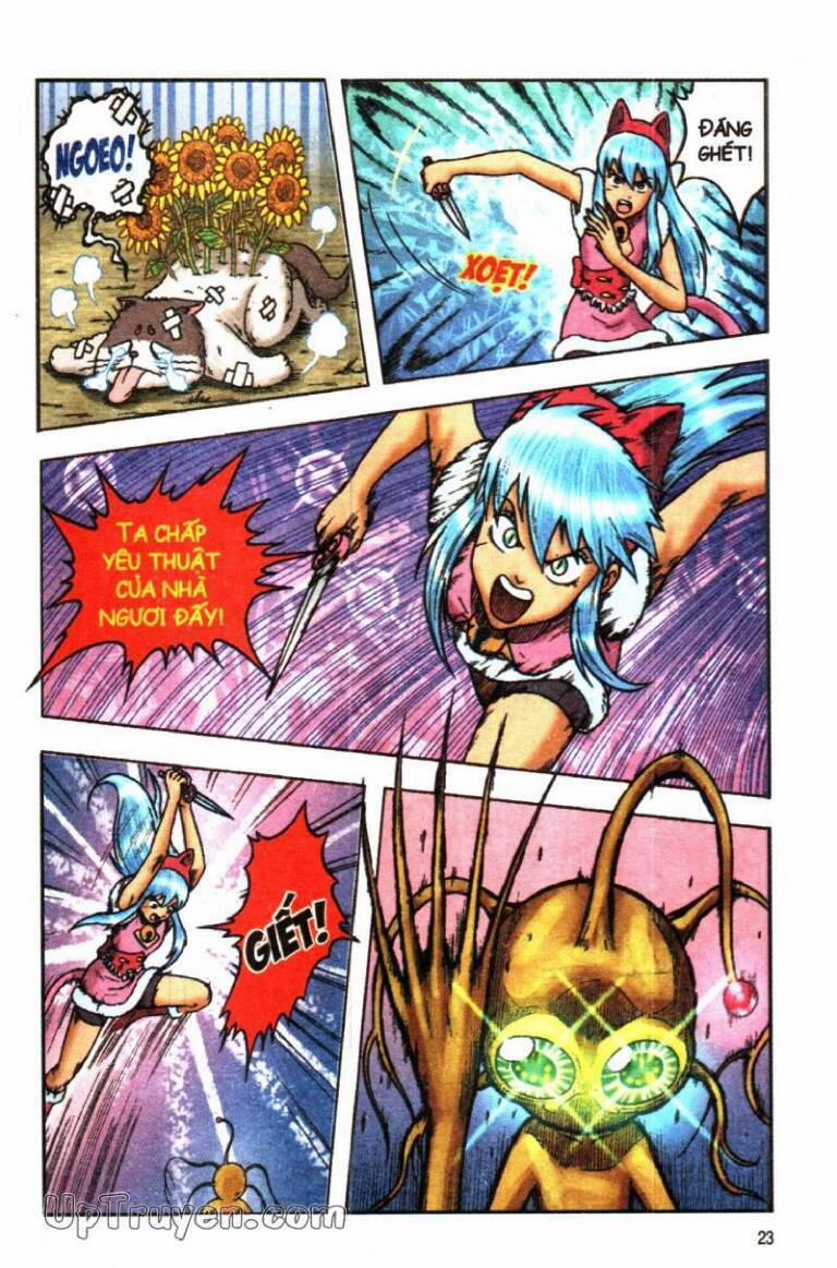 Ô Long Viện Linh Vật Sống 106 trang 20