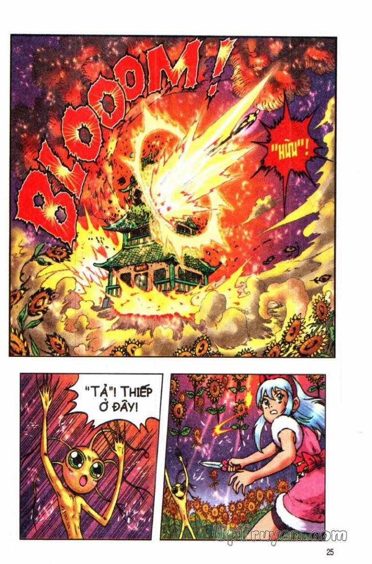 Ô Long Viện Linh Vật Sống 106 trang 22