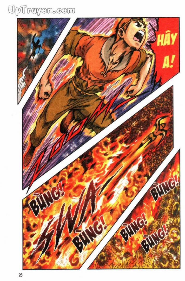 Ô Long Viện Linh Vật Sống 106 trang 23