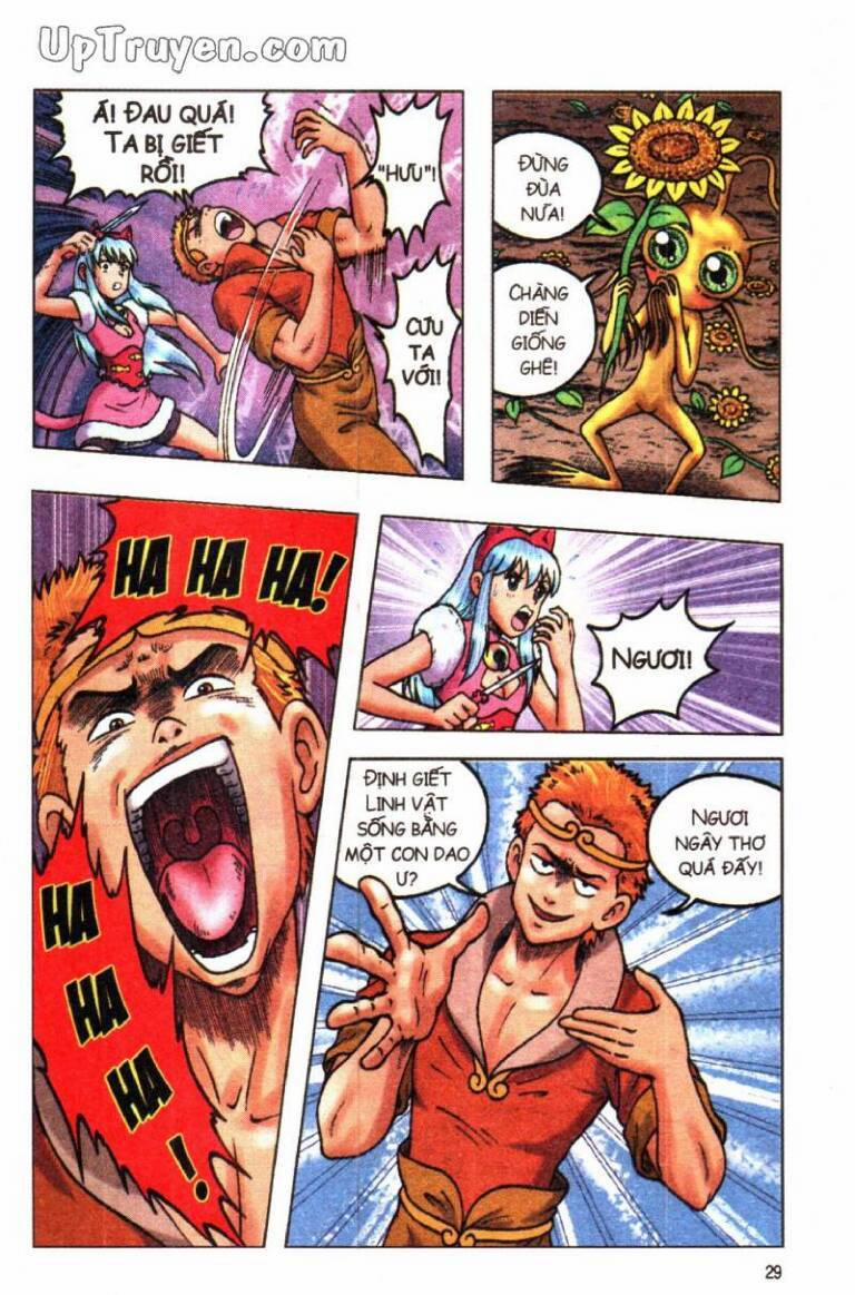 Ô Long Viện Linh Vật Sống 106 trang 26