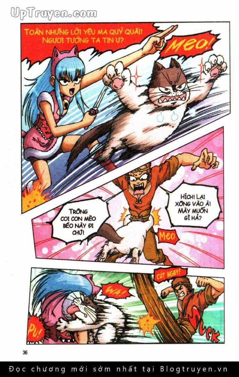 Ô Long Viện Linh Vật Sống 106 trang 31