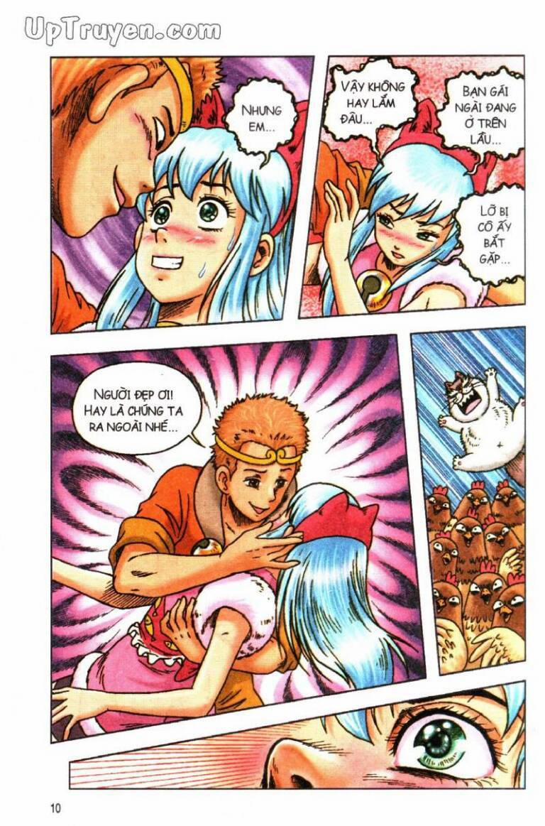 Ô Long Viện Linh Vật Sống 106 trang 7