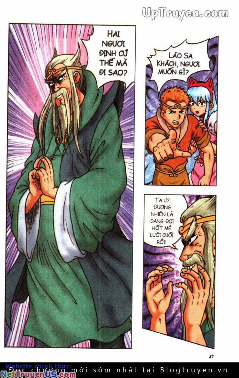 Ô Long Viện Linh Vật Sống 107 trang 10