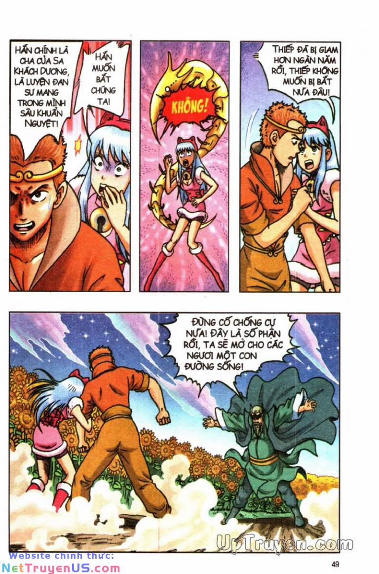 Ô Long Viện Linh Vật Sống 107 trang 12