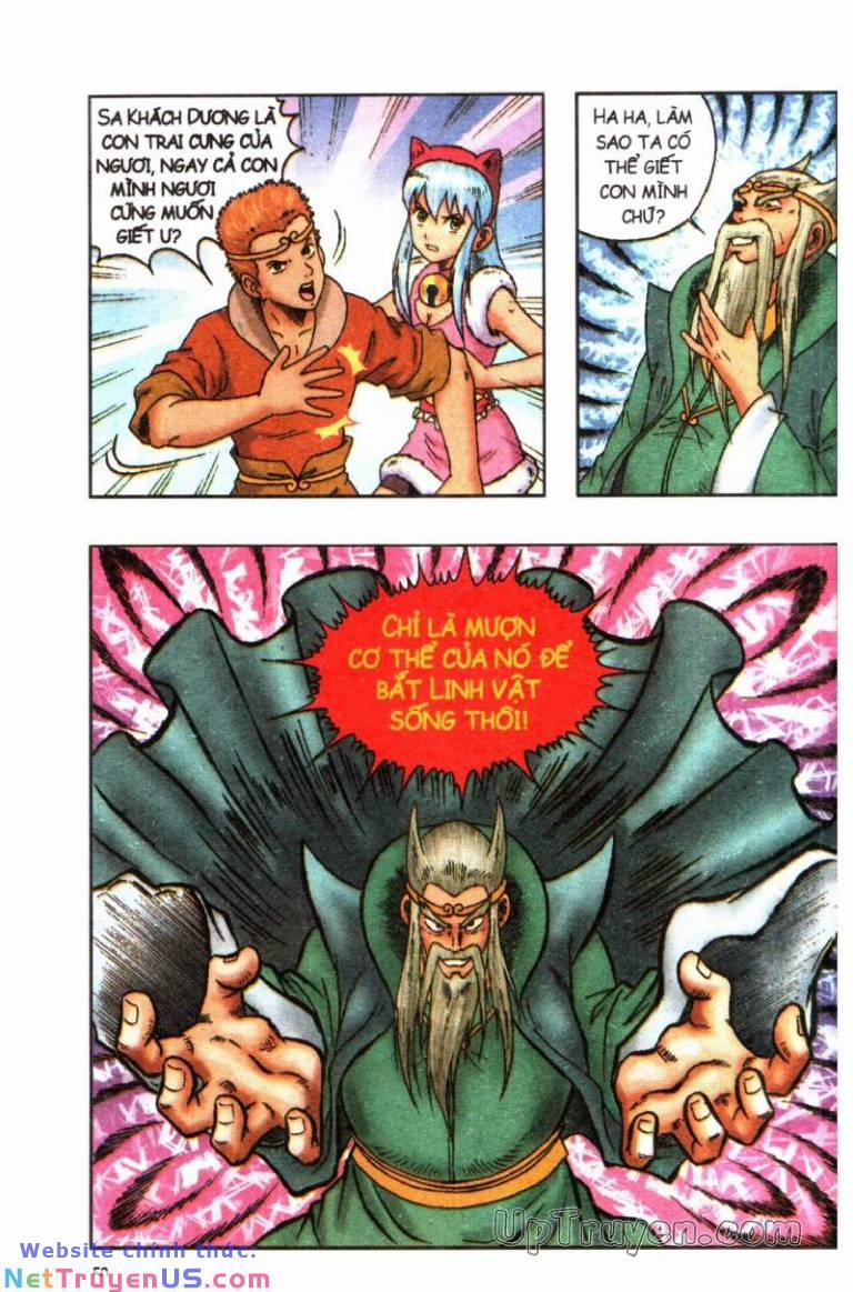 Ô Long Viện Linh Vật Sống 107 trang 13