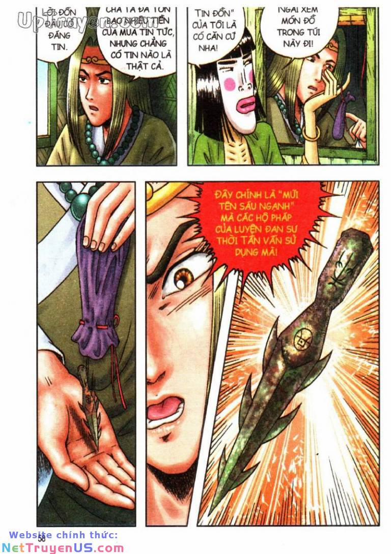 Ô Long Viện Linh Vật Sống 107 trang 21