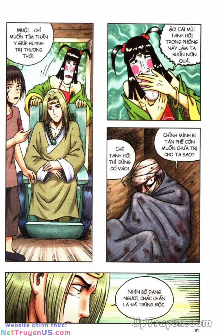 Ô Long Viện Linh Vật Sống 107 trang 24