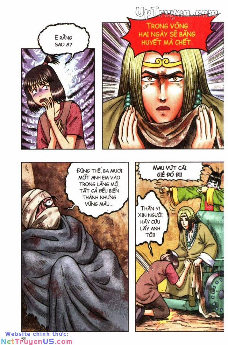 Ô Long Viện Linh Vật Sống 107 trang 27