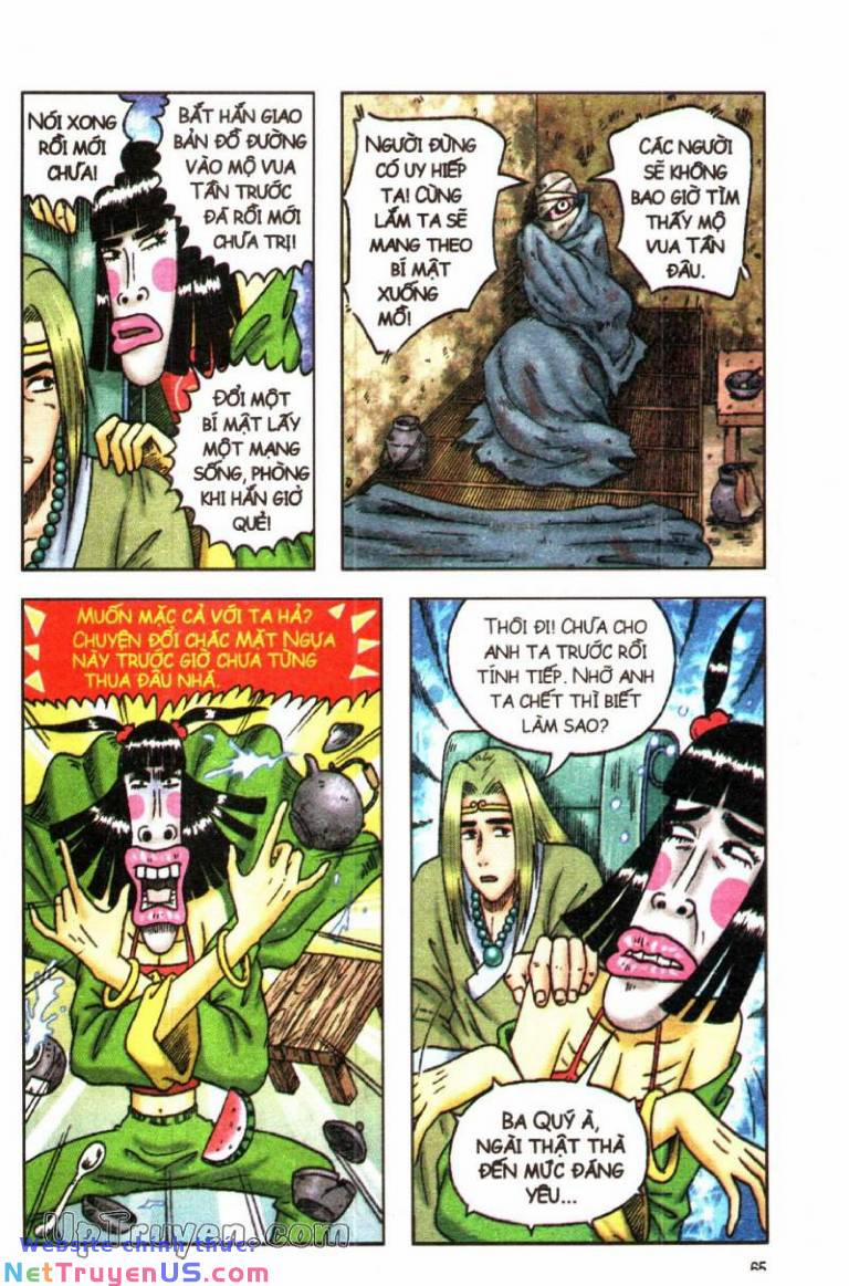 Ô Long Viện Linh Vật Sống 107 trang 28