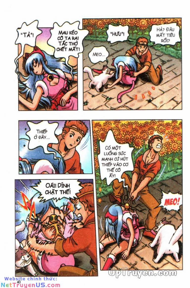 Ô Long Viện Linh Vật Sống 107 trang 3