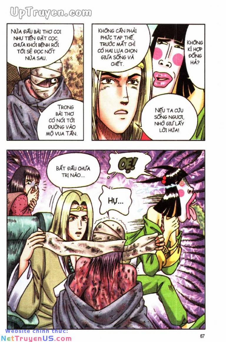 Ô Long Viện Linh Vật Sống 107 trang 30