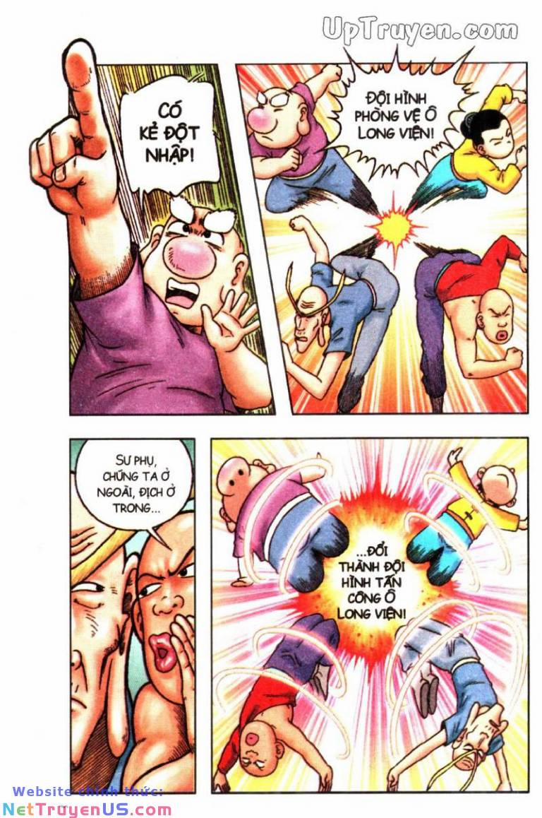 Ô Long Viện Linh Vật Sống 108 trang 11
