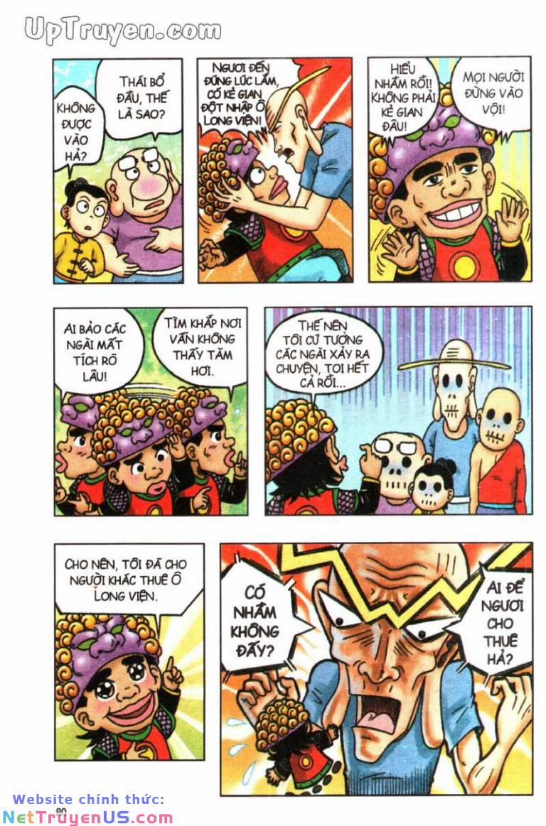 Ô Long Viện Linh Vật Sống 108 trang 13