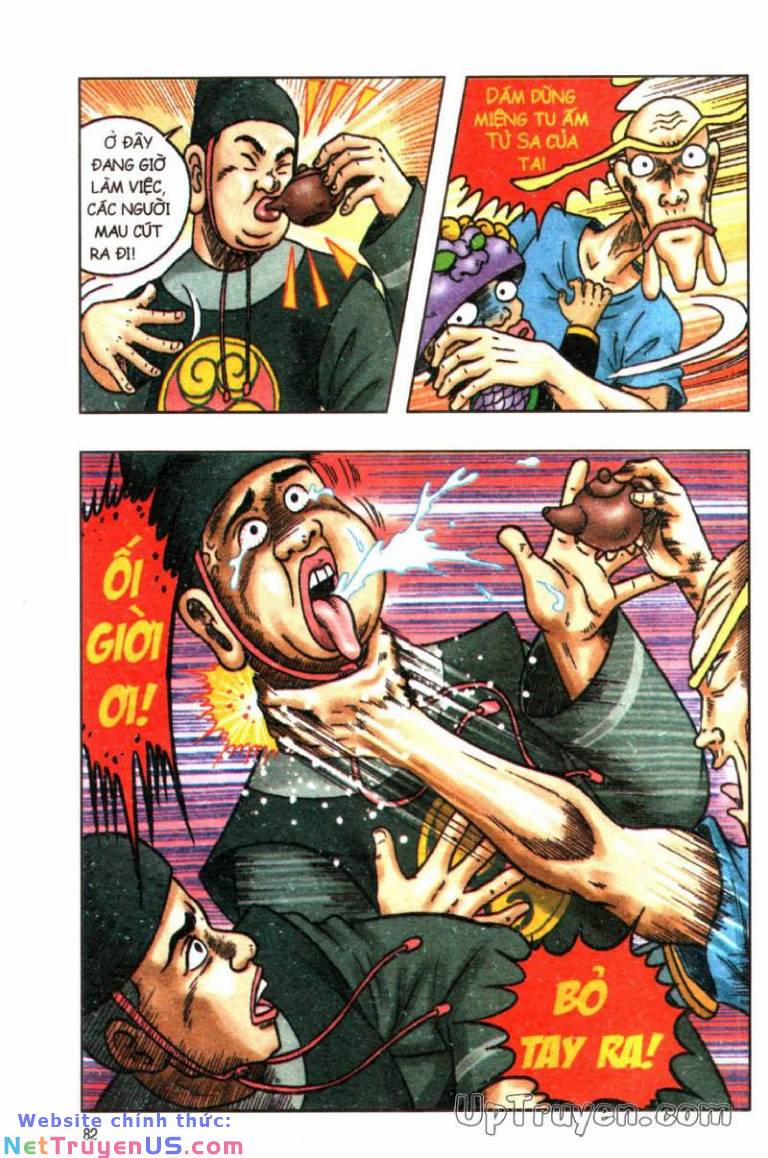 Ô Long Viện Linh Vật Sống 108 trang 15