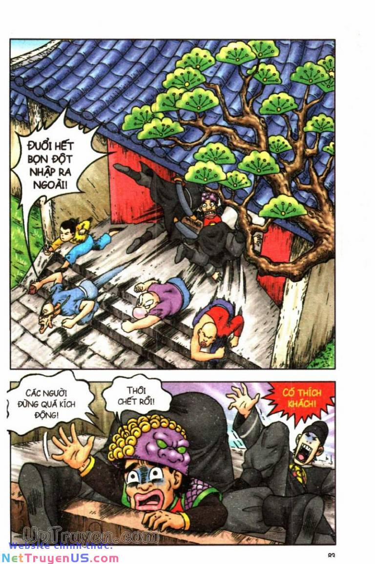 Ô Long Viện Linh Vật Sống 108 trang 16