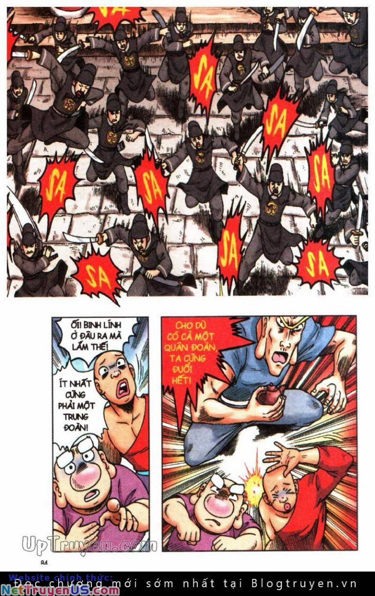 Ô Long Viện Linh Vật Sống 108 trang 17