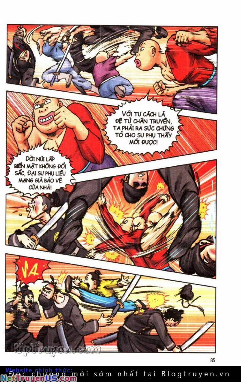 Ô Long Viện Linh Vật Sống 108 trang 18