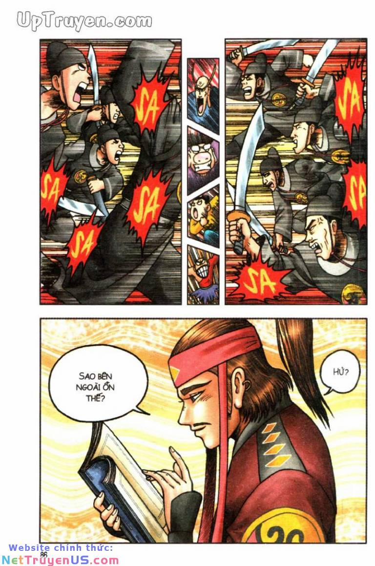 Ô Long Viện Linh Vật Sống 108 trang 19