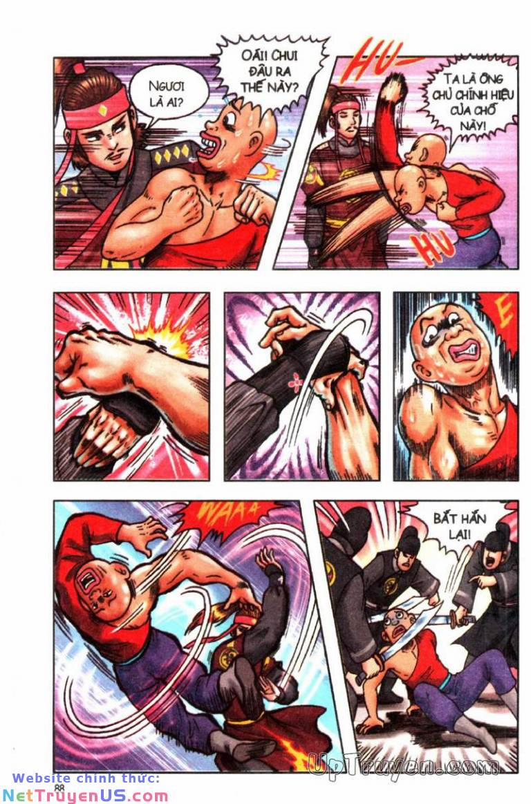 Ô Long Viện Linh Vật Sống 108 trang 21