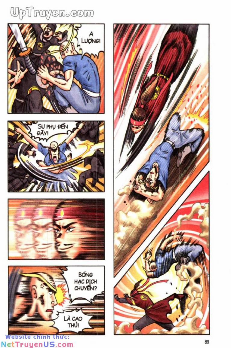 Ô Long Viện Linh Vật Sống 108 trang 22