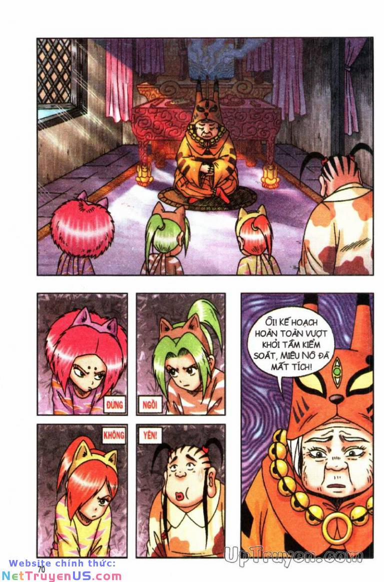 Ô Long Viện Linh Vật Sống 108 trang 3