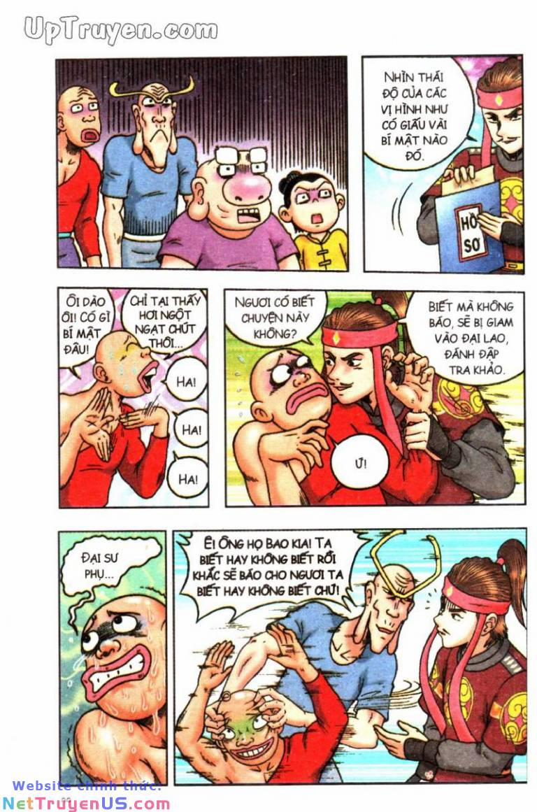 Ô Long Viện Linh Vật Sống 108 trang 31