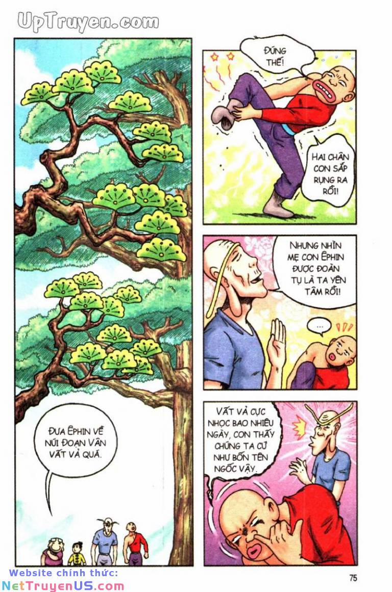 Ô Long Viện Linh Vật Sống 108 trang 8