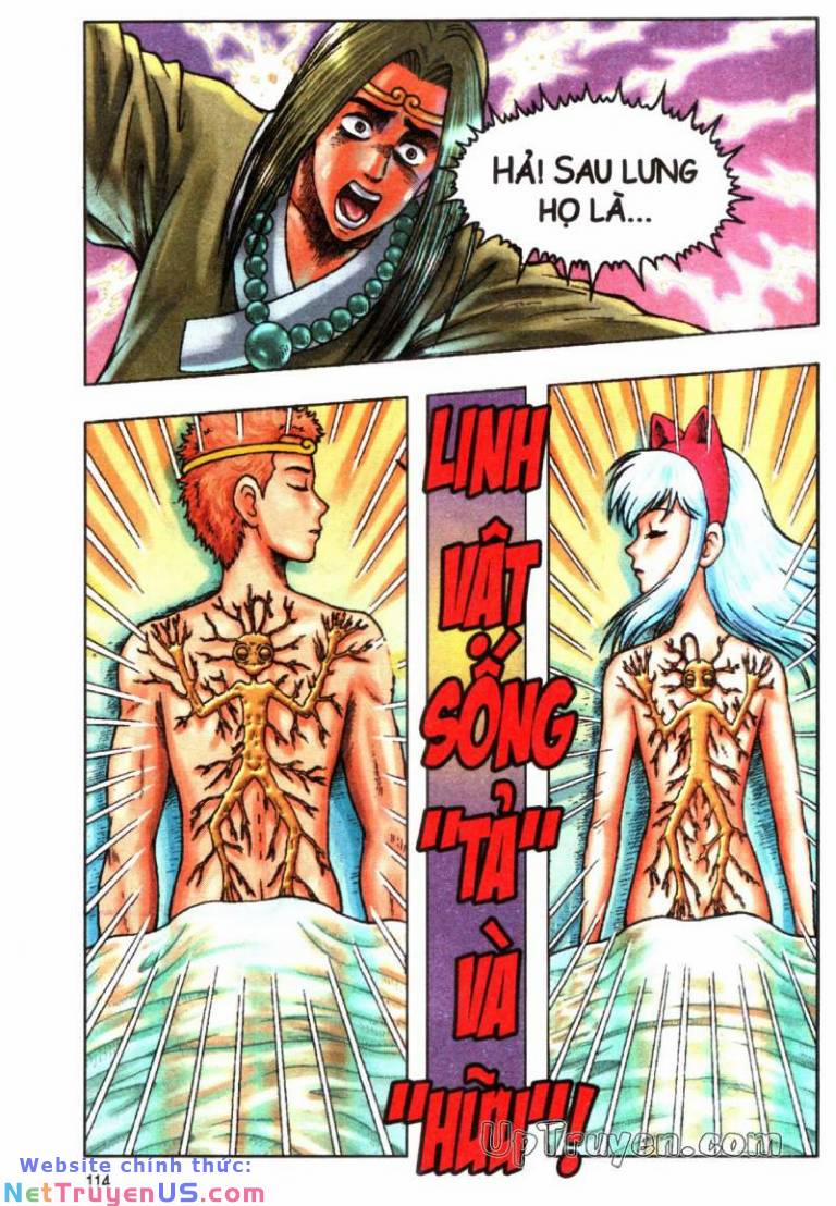 Ô Long Viện Linh Vật Sống 109 trang 12