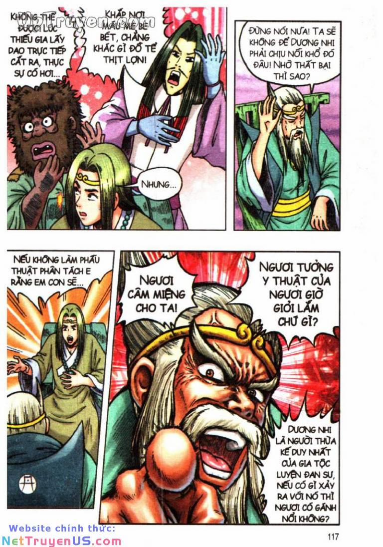 Ô Long Viện Linh Vật Sống 109 trang 15