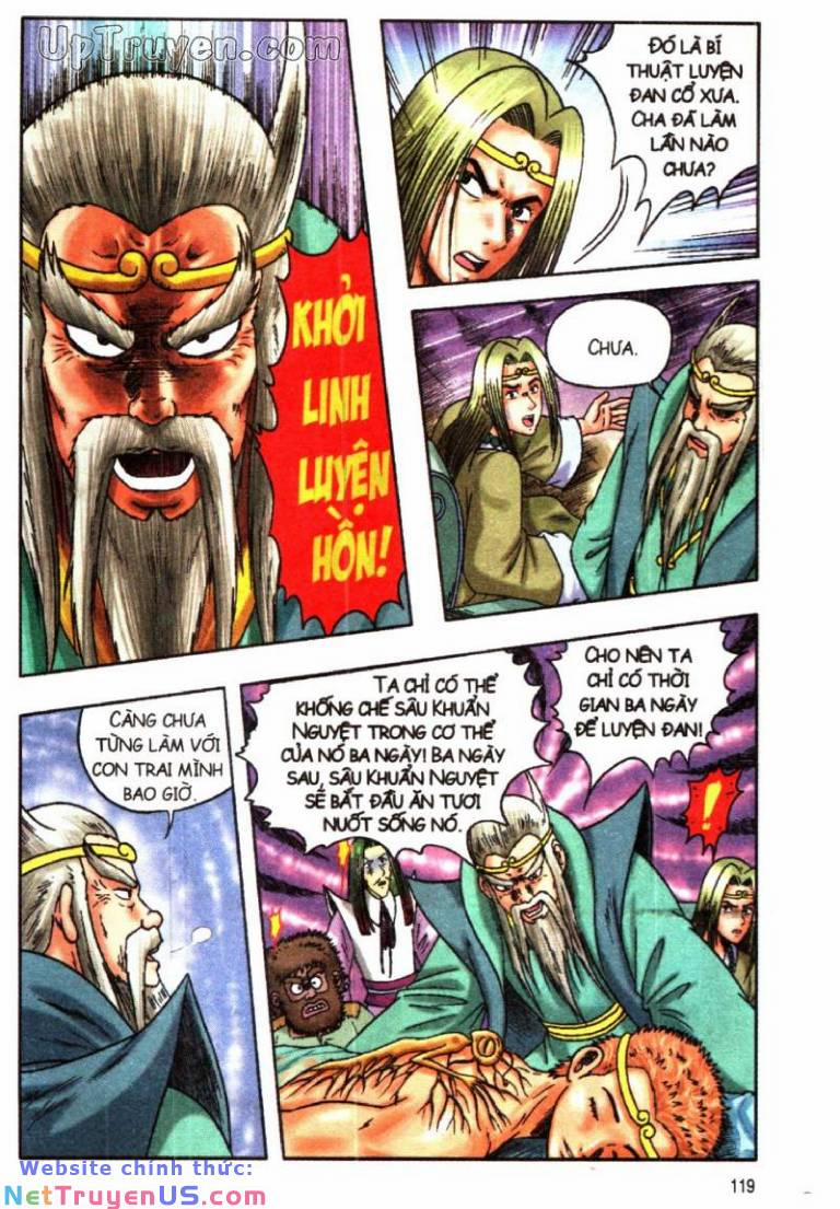 Ô Long Viện Linh Vật Sống 109 trang 17
