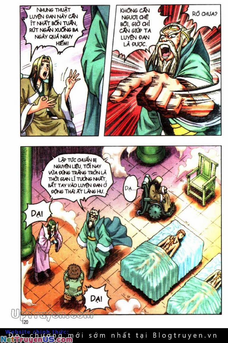 Ô Long Viện Linh Vật Sống 109 trang 18