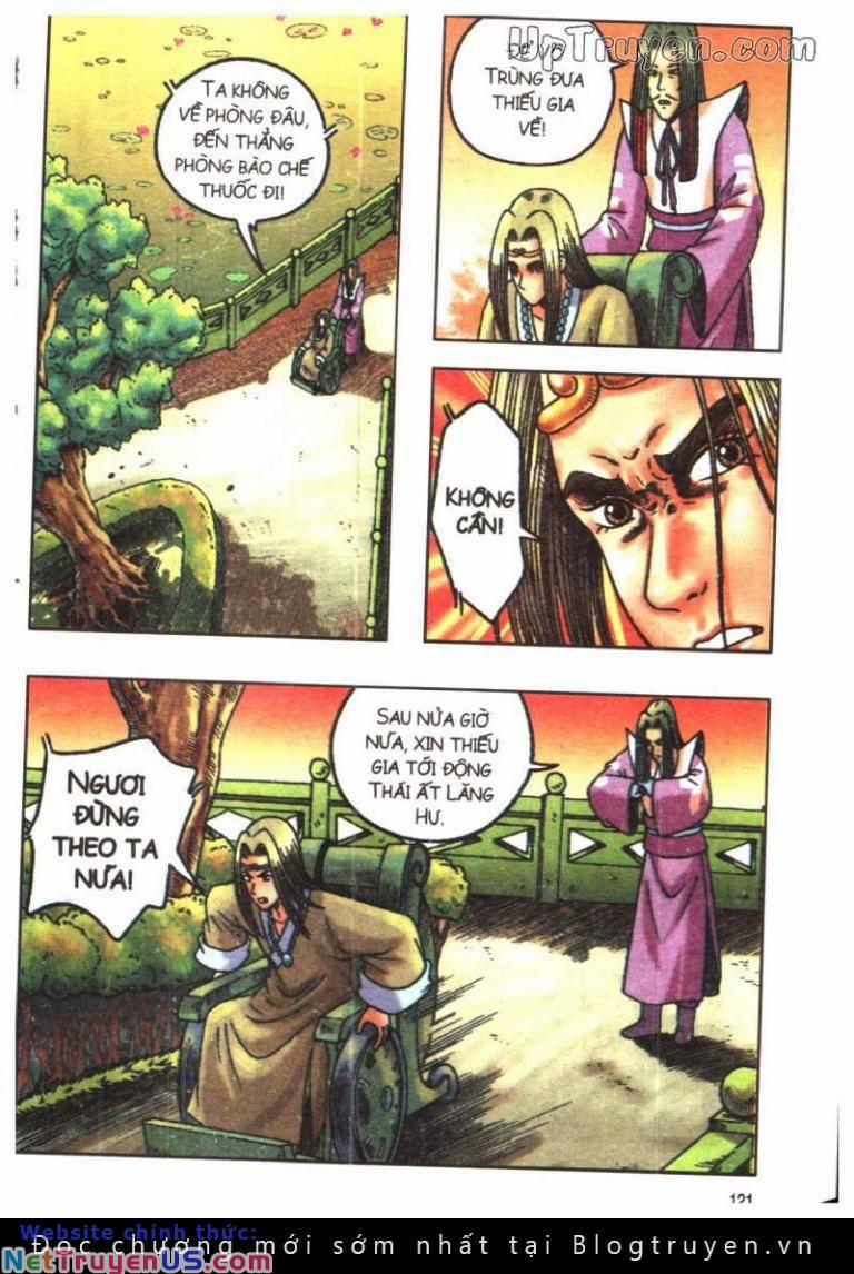Ô Long Viện Linh Vật Sống 109 trang 19