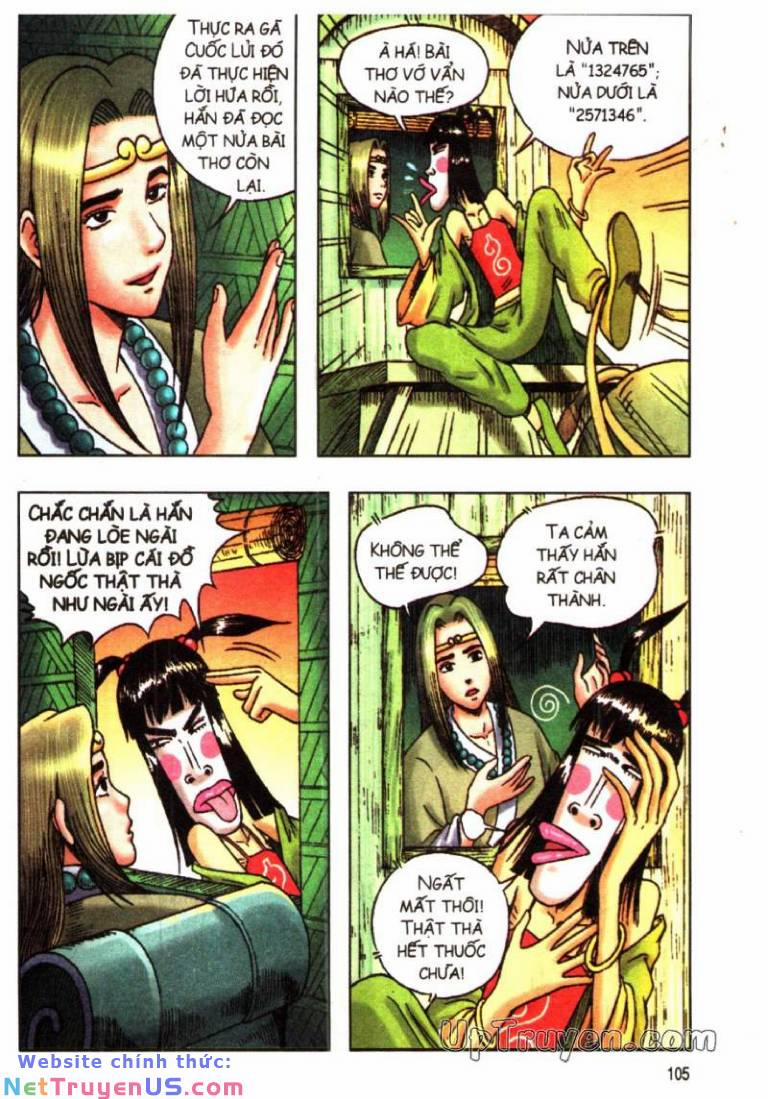 Ô Long Viện Linh Vật Sống 109 trang 3