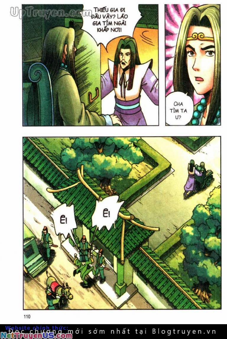 Ô Long Viện Linh Vật Sống 109 trang 8