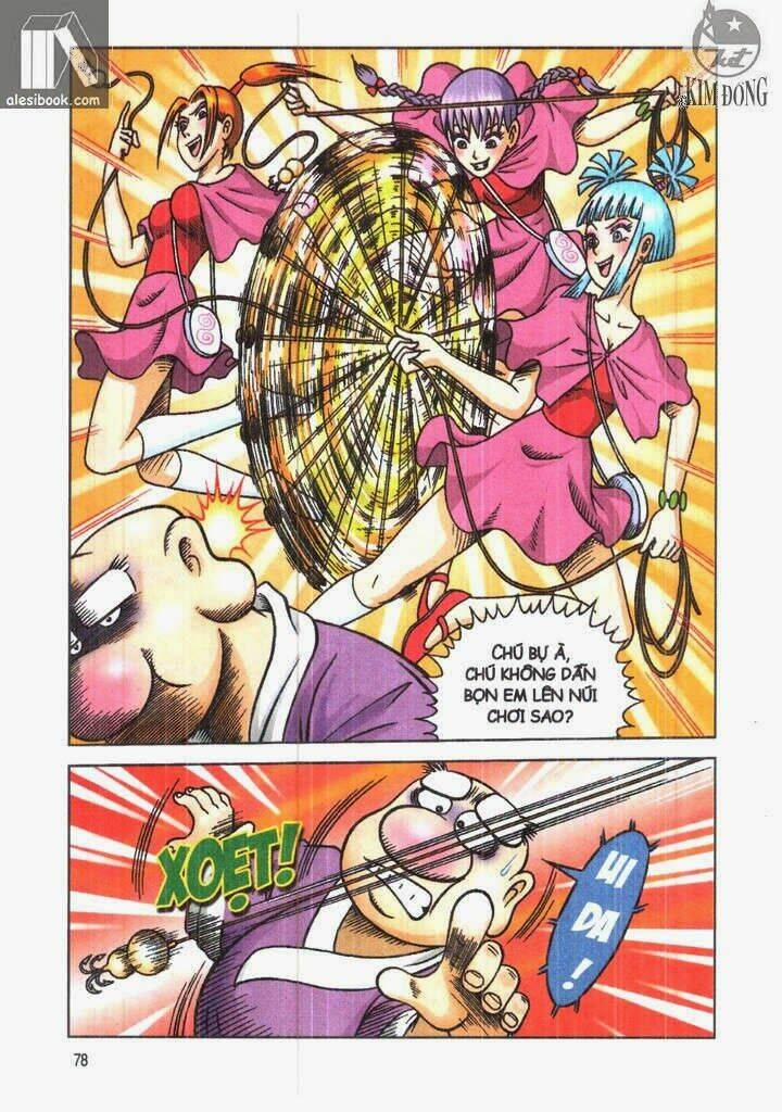 Ô Long Viện Linh Vật Sống 11.1 trang 10