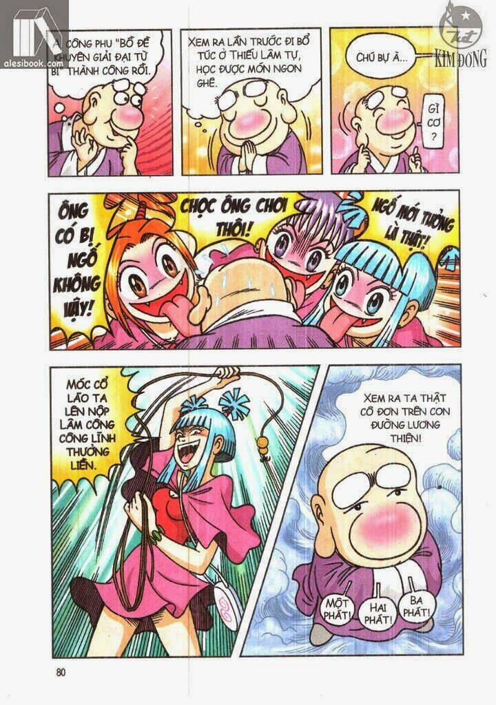 Ô Long Viện Linh Vật Sống 11.1 trang 12