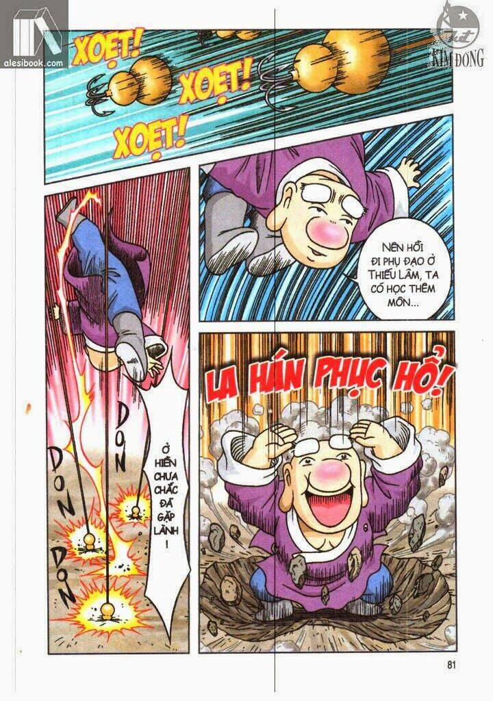 Ô Long Viện Linh Vật Sống 11.1 trang 13