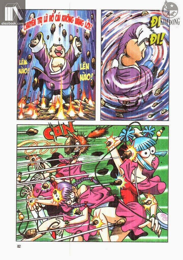 Ô Long Viện Linh Vật Sống 11.1 trang 14