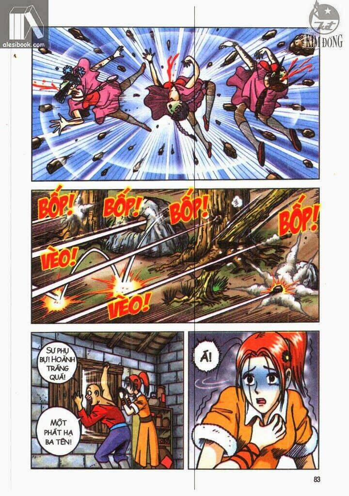 Ô Long Viện Linh Vật Sống 11.1 trang 15