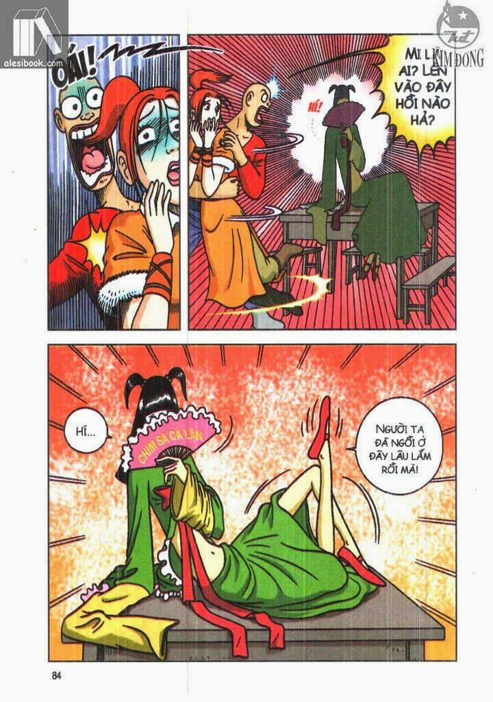 Ô Long Viện Linh Vật Sống 11.1 trang 16