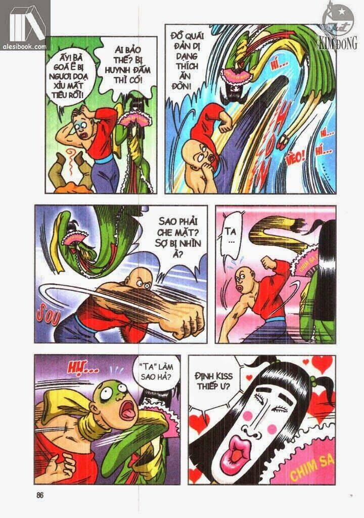 Ô Long Viện Linh Vật Sống 11.1 trang 18