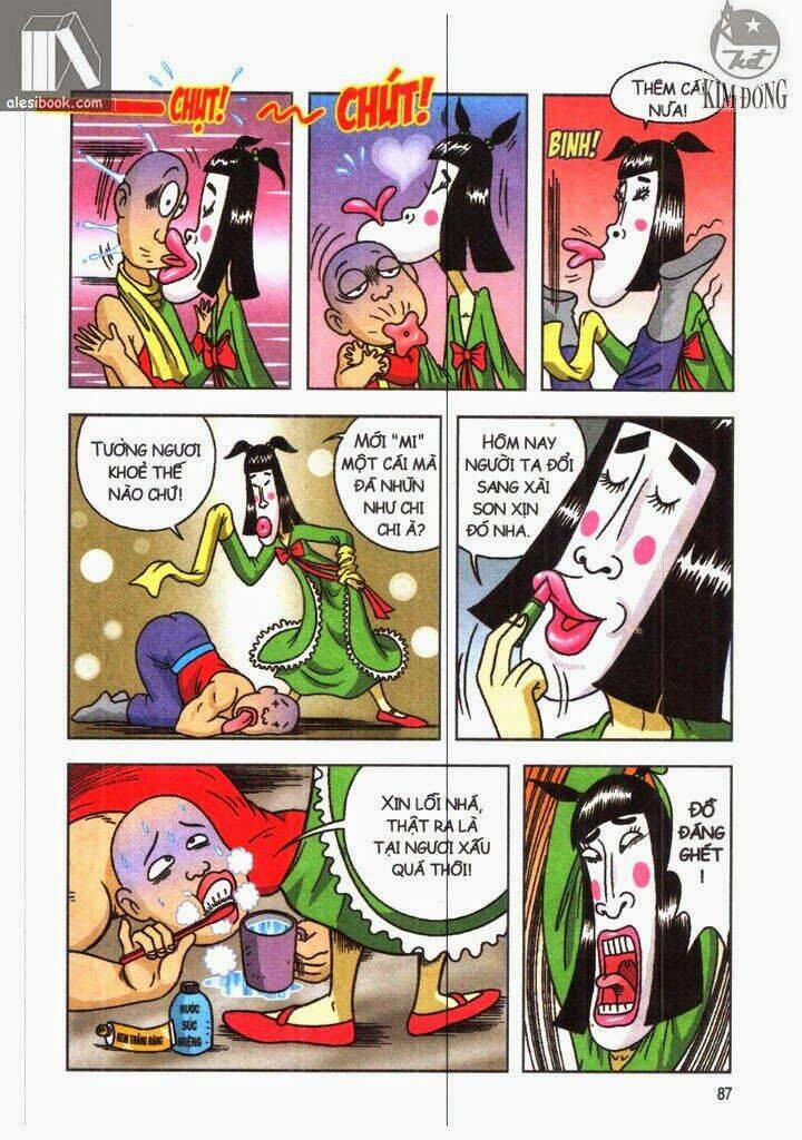 Ô Long Viện Linh Vật Sống 11.1 trang 19