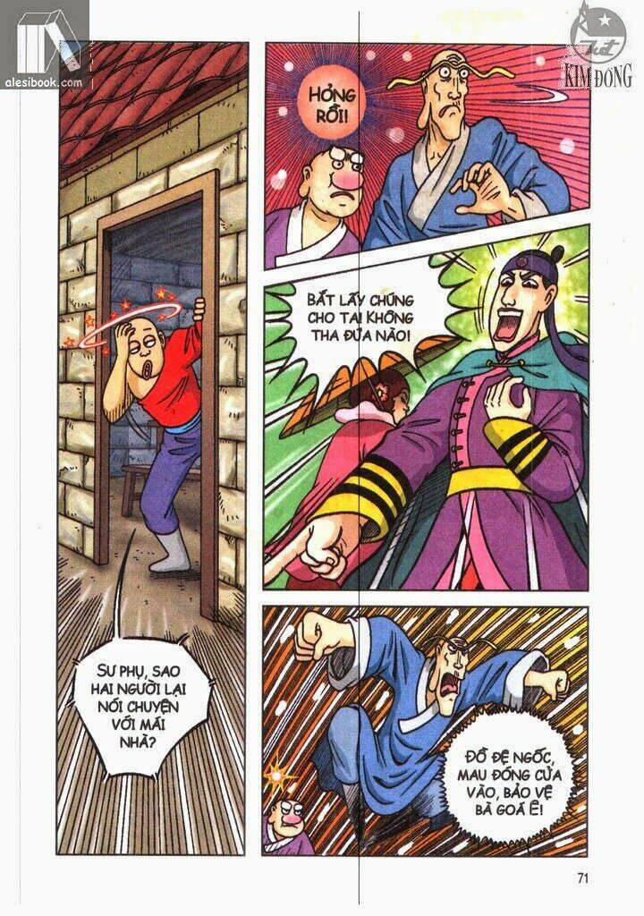 Ô Long Viện Linh Vật Sống 11.1 trang 3