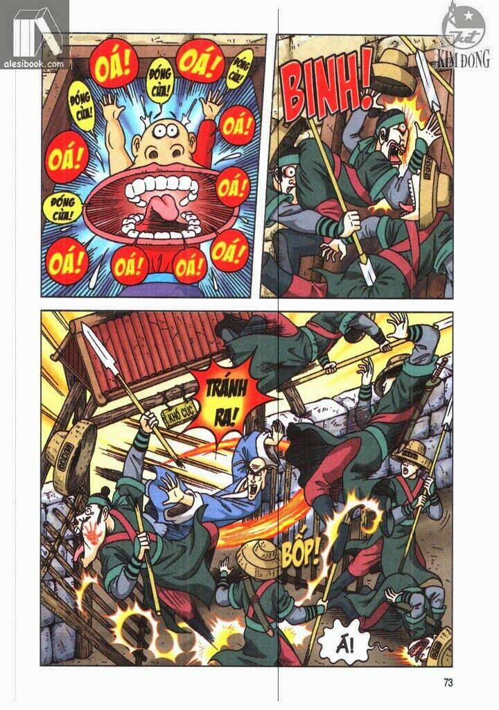 Ô Long Viện Linh Vật Sống 11.1 trang 5