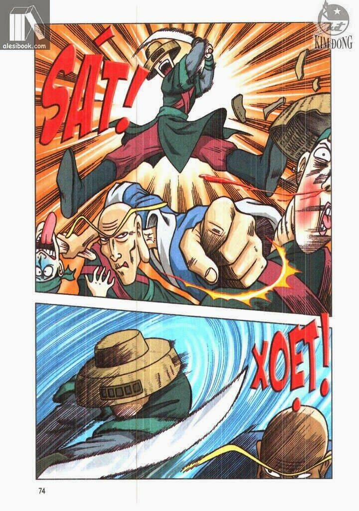 Ô Long Viện Linh Vật Sống 11.1 trang 6