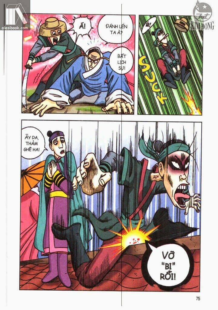 Ô Long Viện Linh Vật Sống 11.1 trang 7