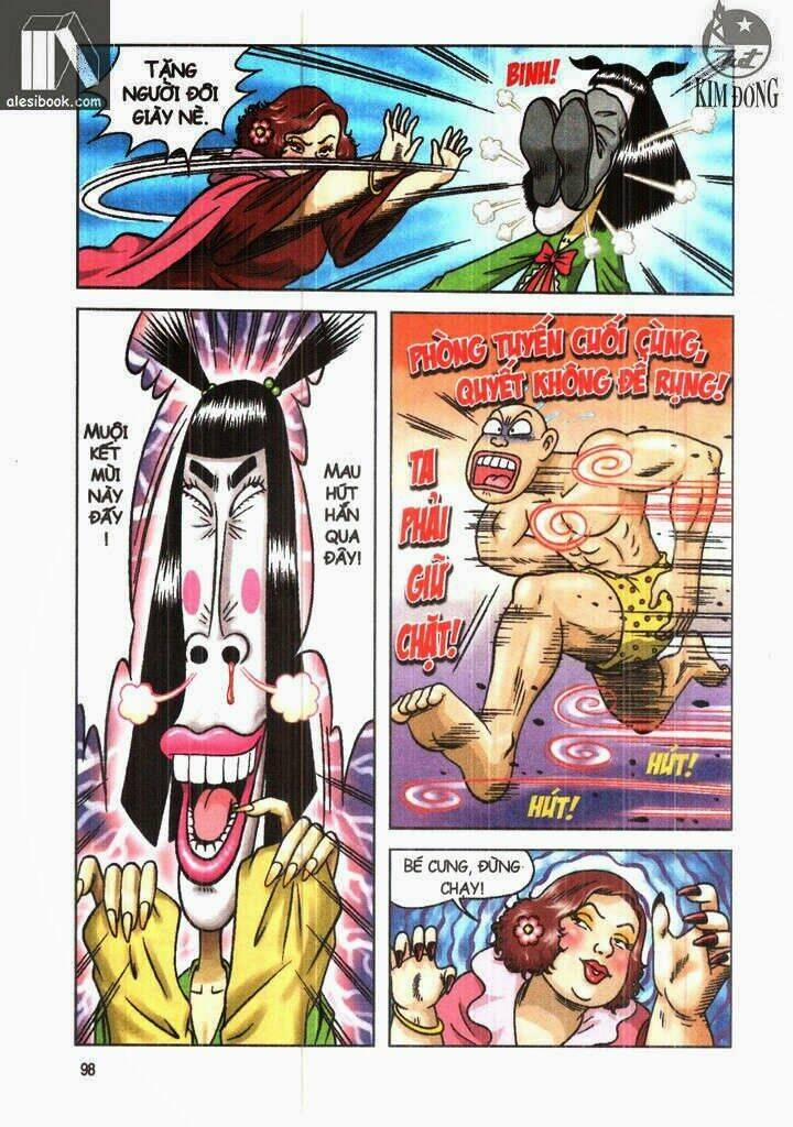 Ô Long Viện Linh Vật Sống 11.2 trang 10